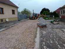 Rekonštrukcia Hollého ulice - dekoratívna grafika
